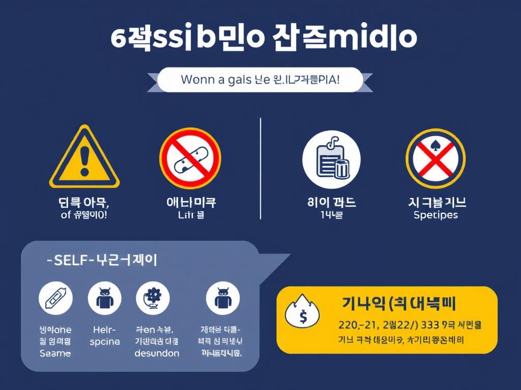 책임감 있는 게임 안내 책임감 있는 게임 안내